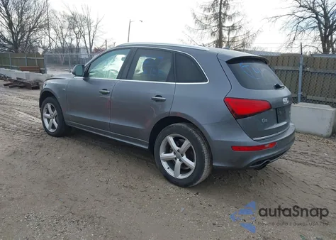 2017 Audi Q5 2.0T Premium из США, поврежденный, VIN WA1M2AFP2HA030803